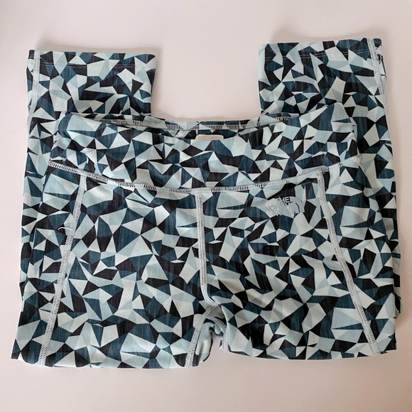The North Face 7/8 Blue Leggings - Picture 2 of 4